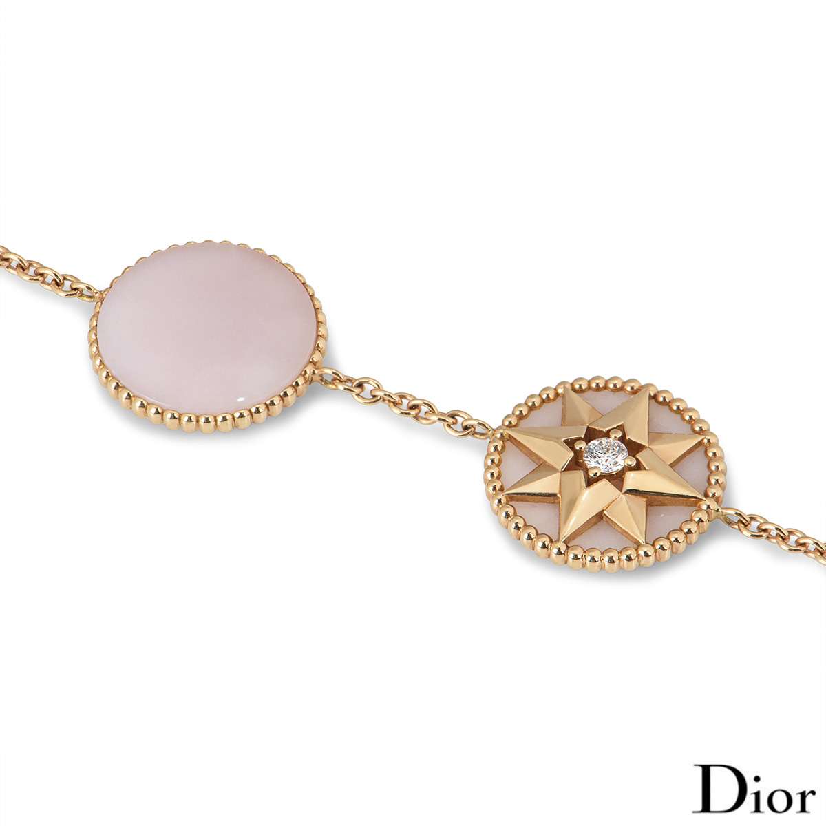 Rose des vents pink gold bracelet Dior Pink in Pink gold - 34674864